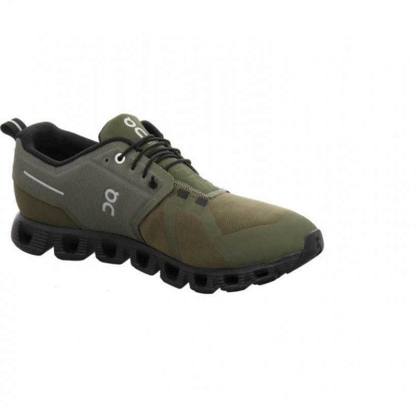 On Shoes Cloud 5 WP Men Olive/Black