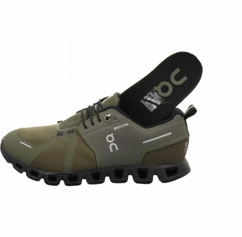 On Shoes Cloud 5 WP Men Olive/Black