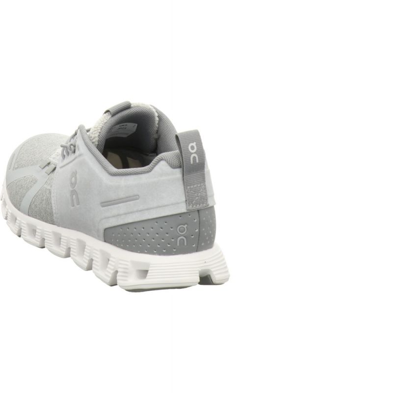 On Shoes Cloud 5 Terry Ws Glacier/Lunar