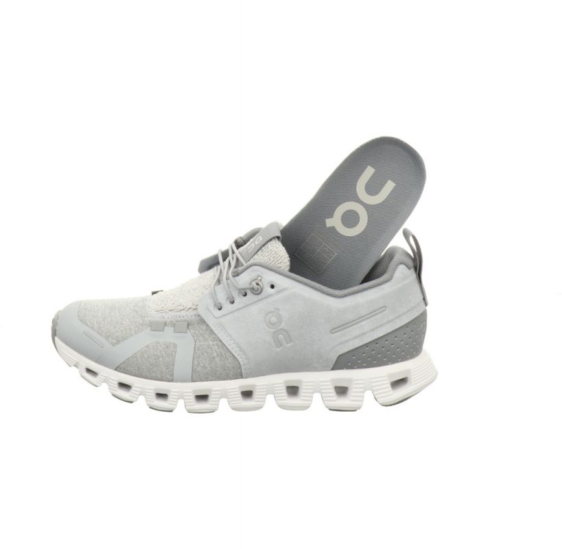 On Shoes Cloud 5 Terry Ws Glacier/Lunar
