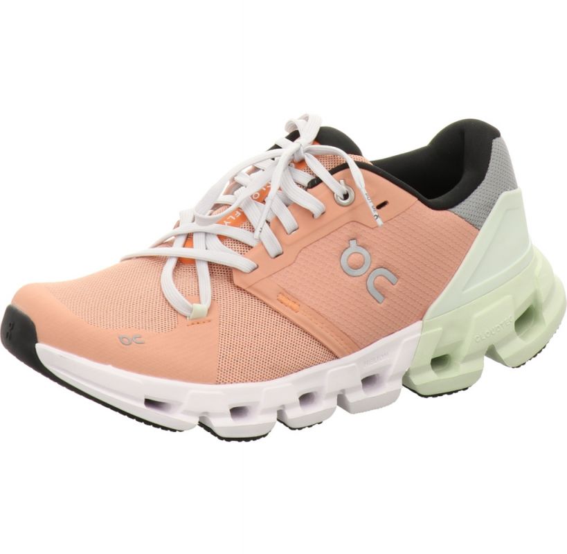 On Shoes Cloudflyer 4 Ws Peach/Aloe