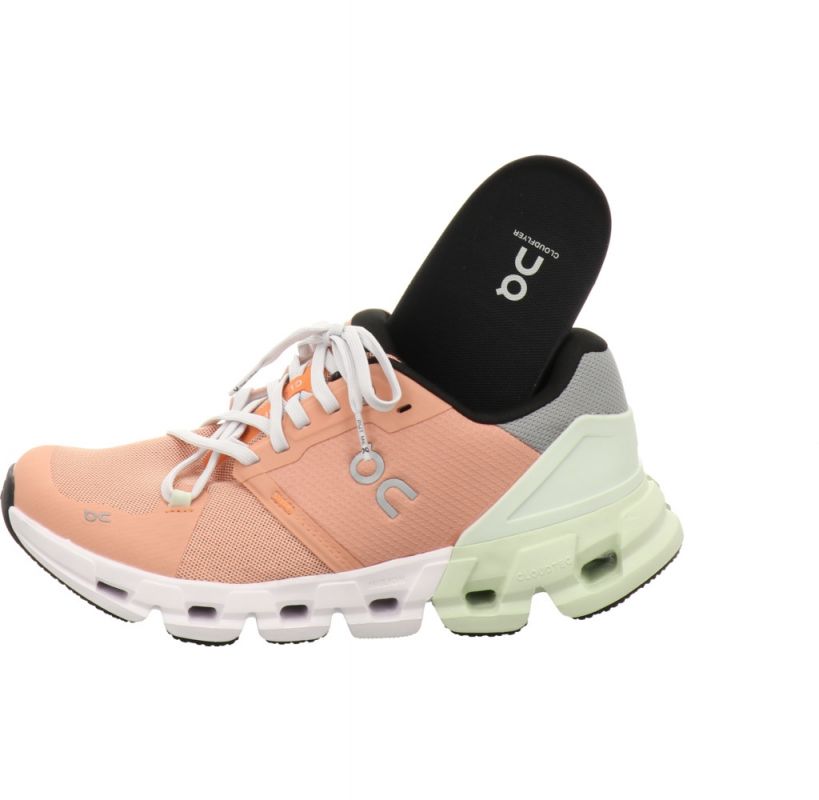 On Shoes Cloudflyer 4 Ws Peach/Aloe