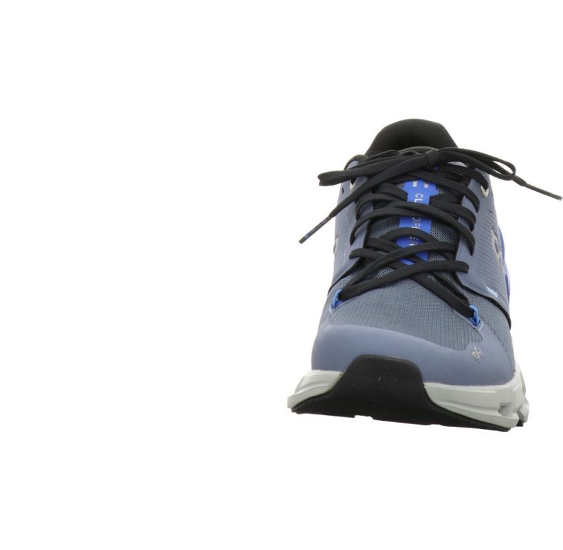 On Shoes Cloudflyer 4 Men Metal/Lapis