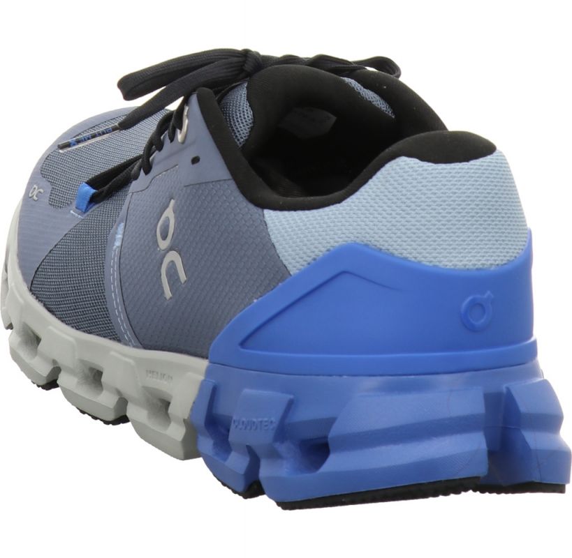 On Shoes Cloudflyer 4 Men Metal/Lapis