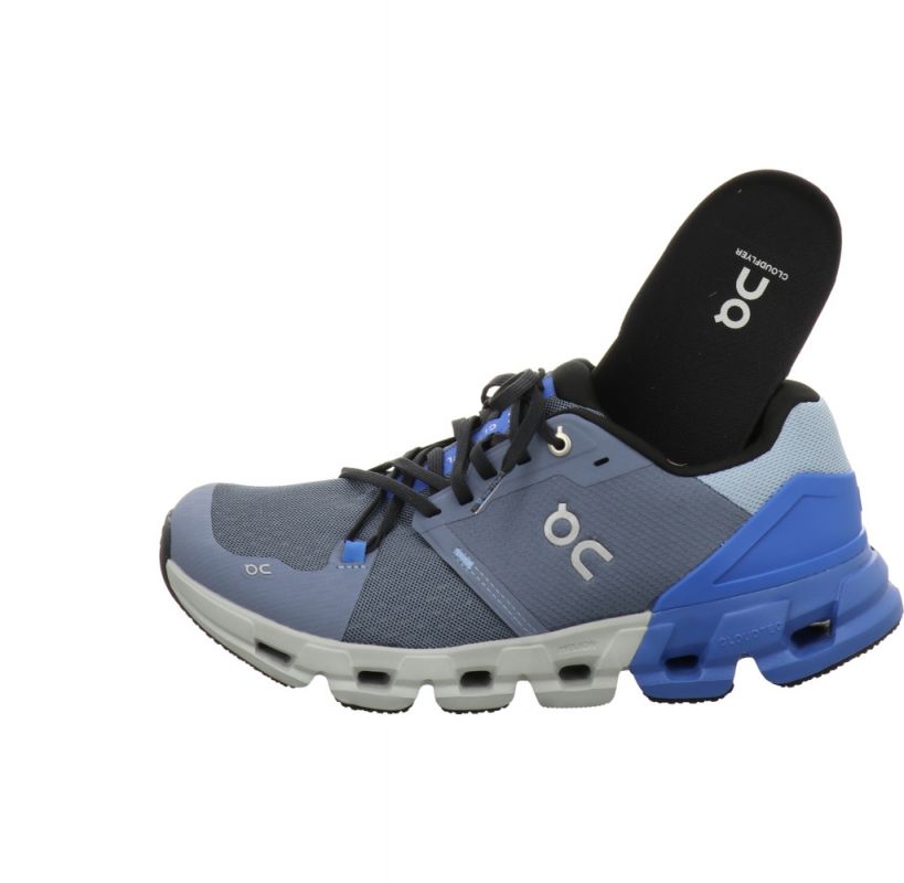 On Shoes Cloudflyer 4 Men Metal/Lapis