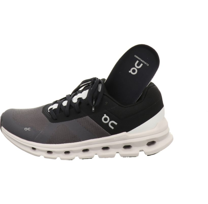 On Shoes Cloudrunner 4 Men Eclipse/Fros