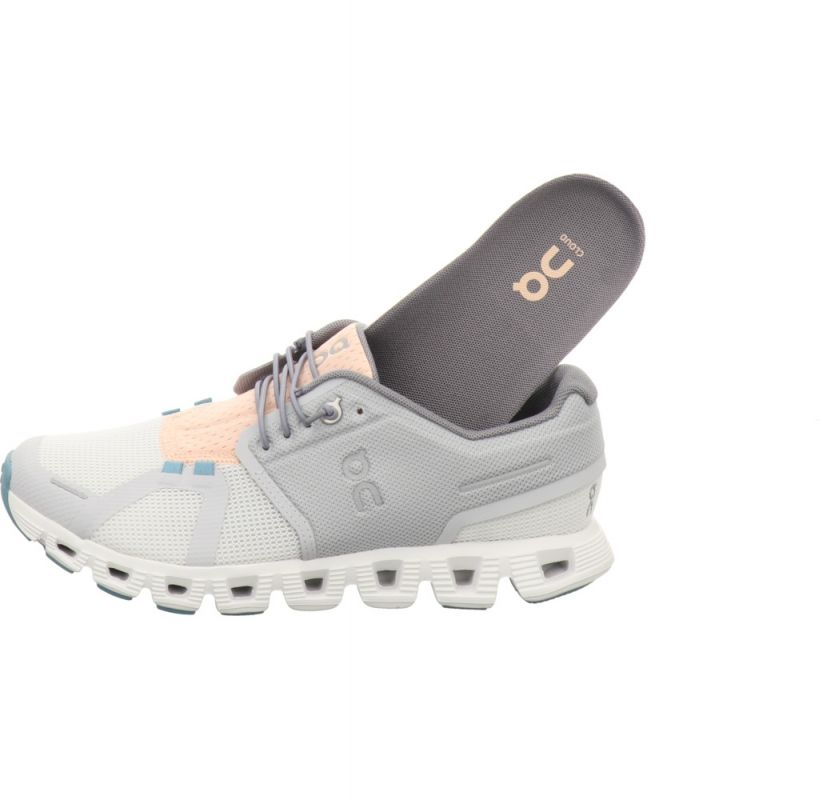 On Shoes Cloud 5 Push Ws Glacier/Undyed