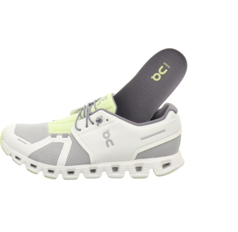 On Shoes Cloud 5 Push Men Undyed-White/