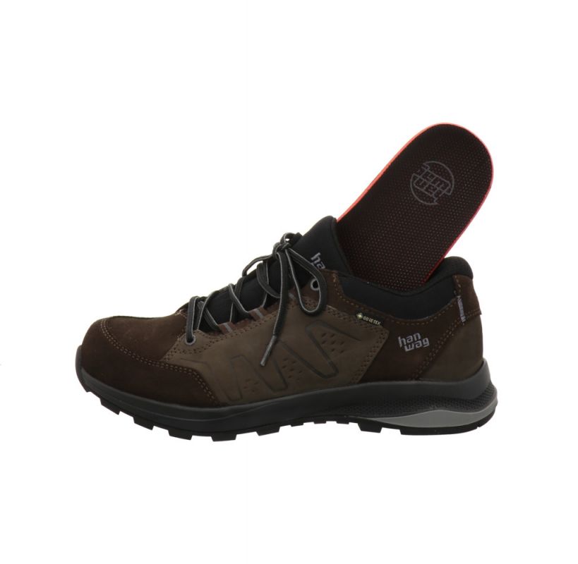 Hanwag Torsby Low SF Men GTX mocca