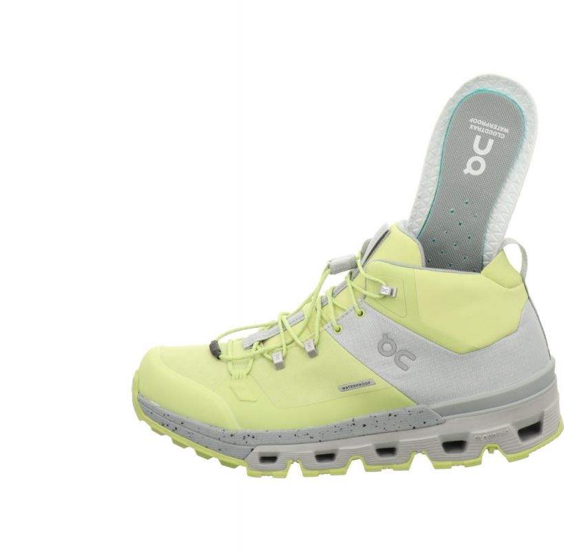 On Shoes Cloudtrax WP Ws Glacier/Zes