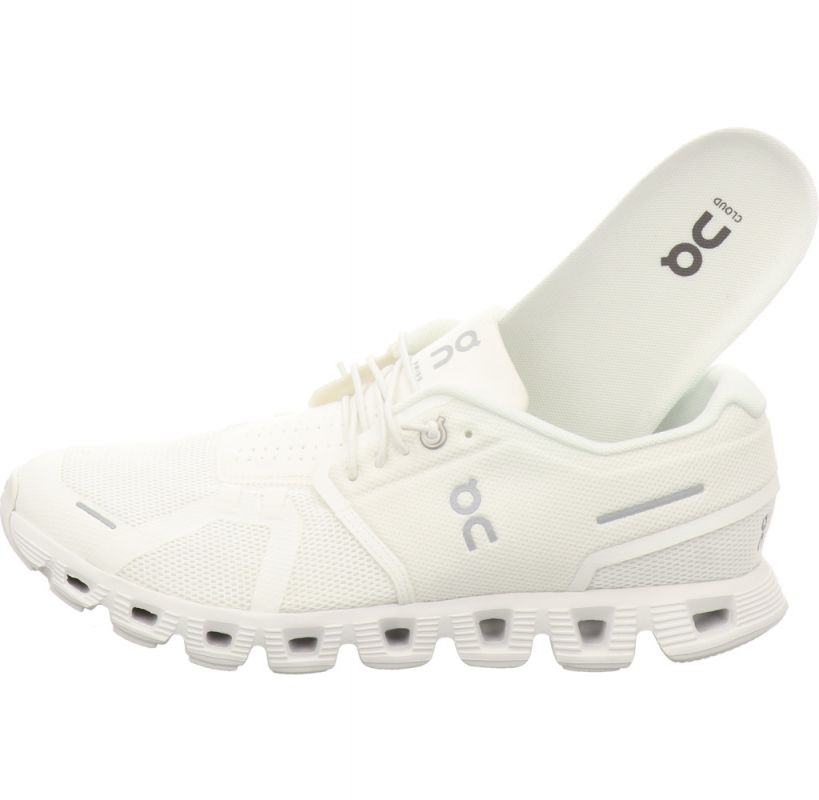 On Shoes Cloud 5 Men Undyed White