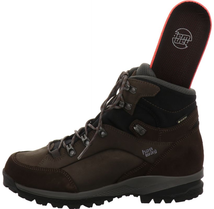 Hanwag Banks GTX SF braun