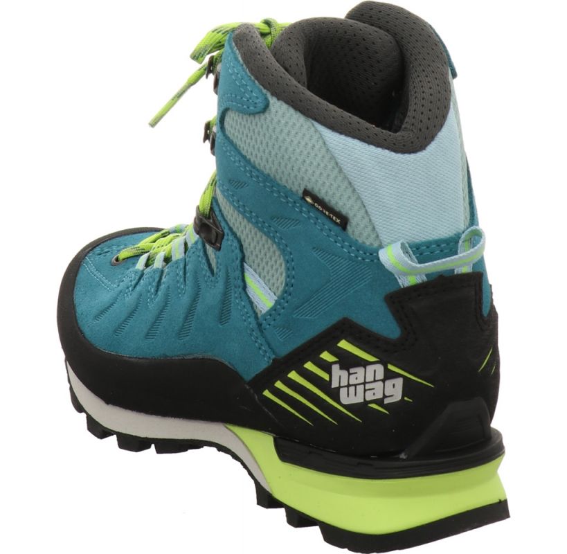 Hanwag Makra Pro GTX Lady türkis