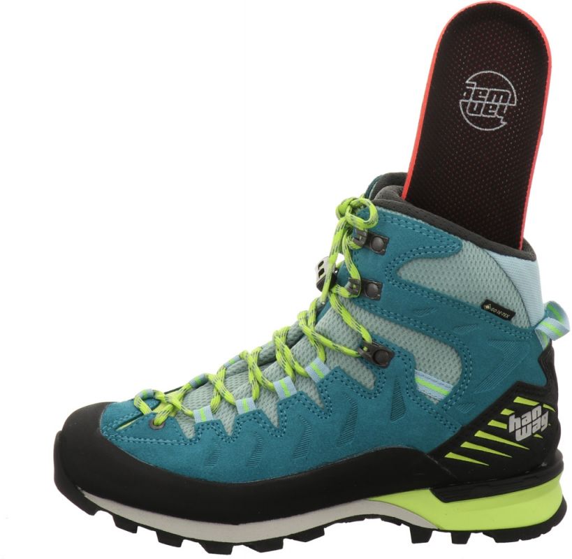 Hanwag Makra Pro GTX Lady türkis