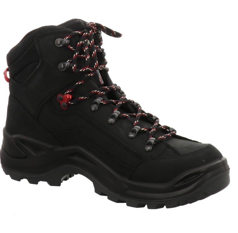 Lowa Renegade Mid Men GTX black/red