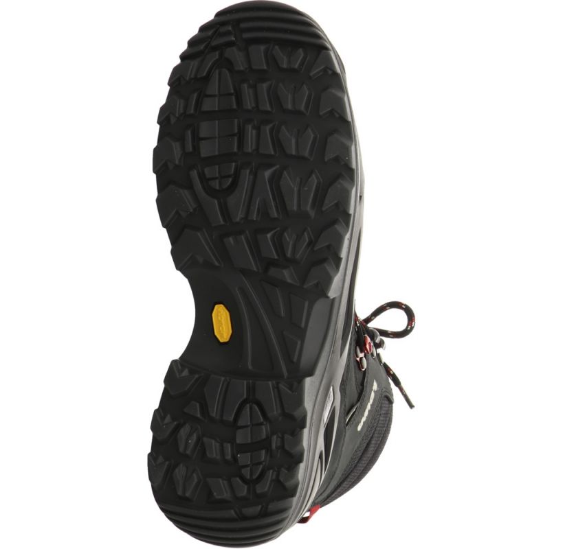 Lowa Renegade Mid Men GTX black/red