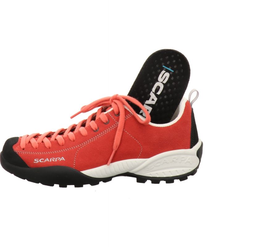 Scarpa Mojito Lady red ibiscus