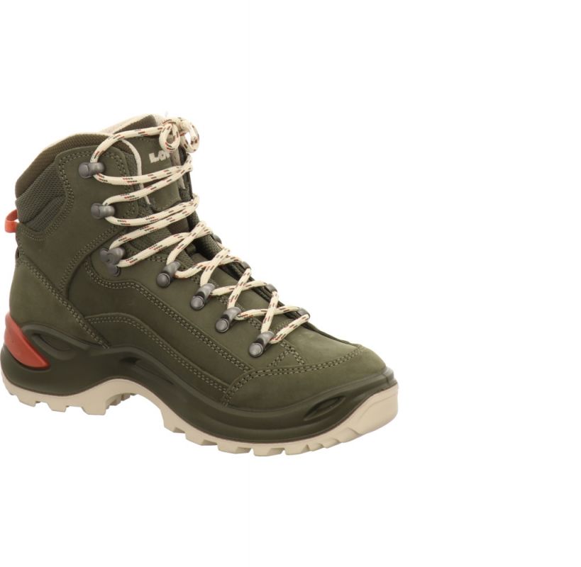 Lowa Renegade Mid Ws GTX kaki