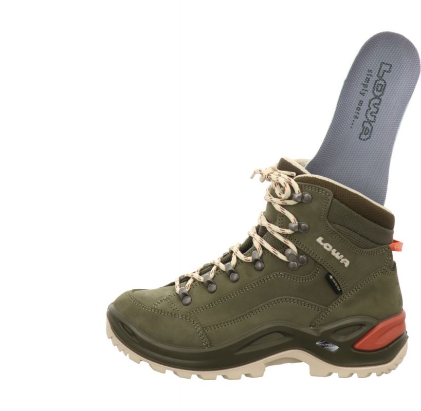 Lowa Renegade Mid Ws GTX kaki
