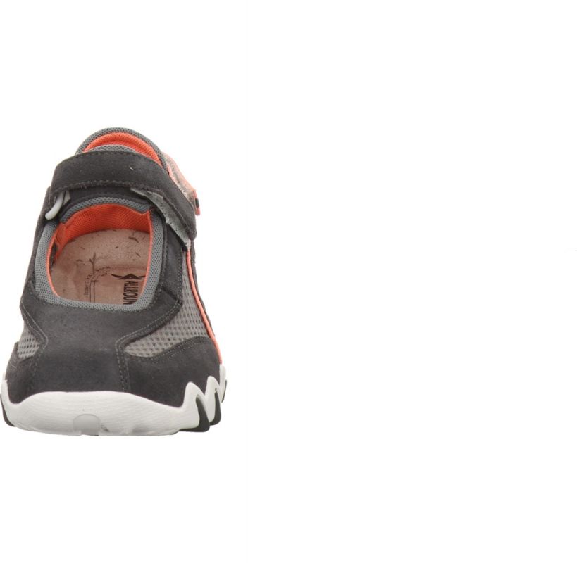 Allrounder by Mephisto Niro Mesh dunkelgrau