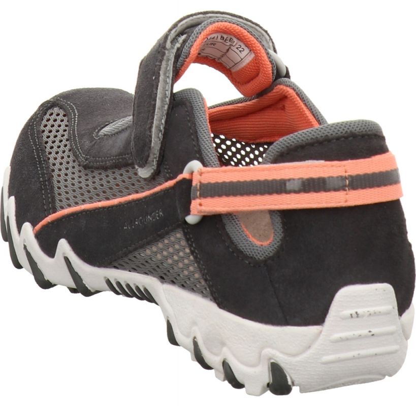 Allrounder by Mephisto Niro Mesh dunkelgrau