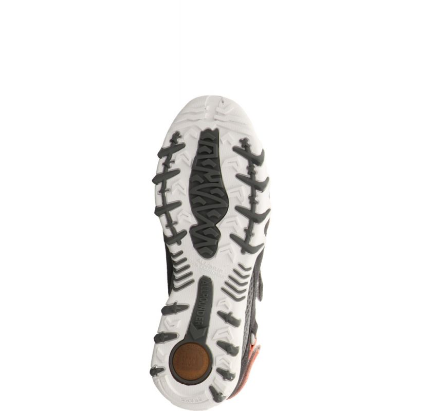 Allrounder by Mephisto Niro Mesh dunkelgrau