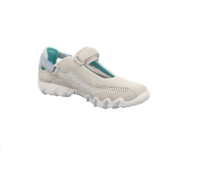 Allrounder by Mephisto Niro Mesh hellgrau