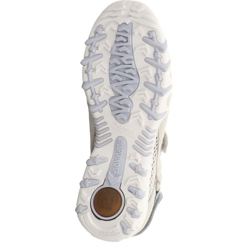 Allrounder by Mephisto Niro Mesh hellgrau