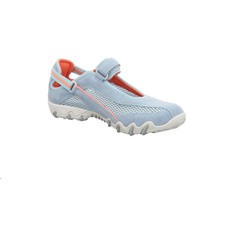 Allrounder by Mephisto Niro Mesh hellblau