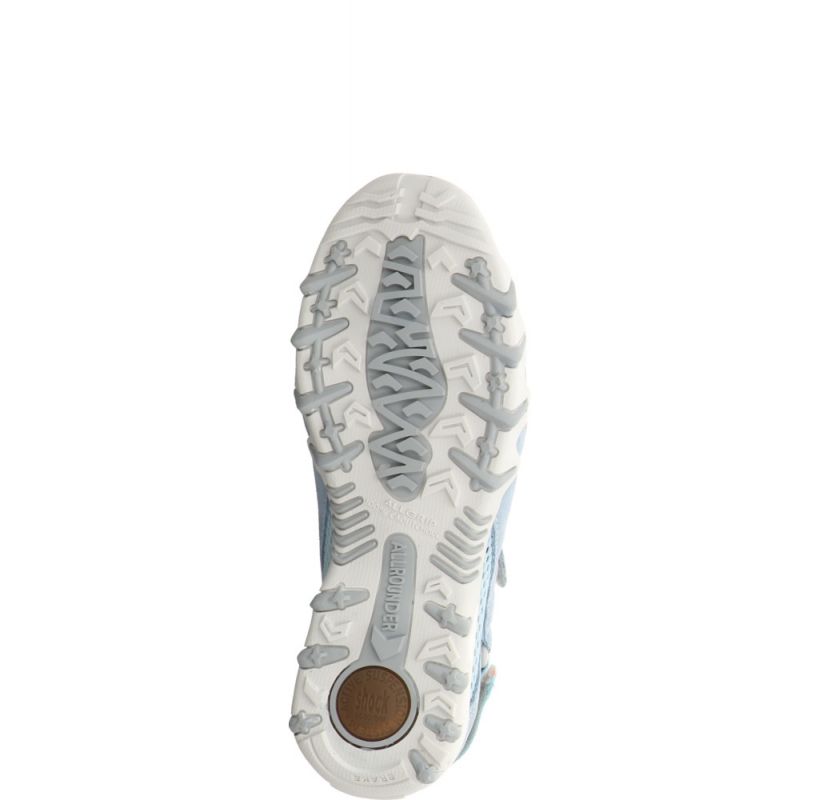 Allrounder by Mephisto Niro Mesh hellblau