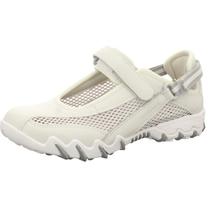 Allrounder by Mephisto Niro Mesh weiss
