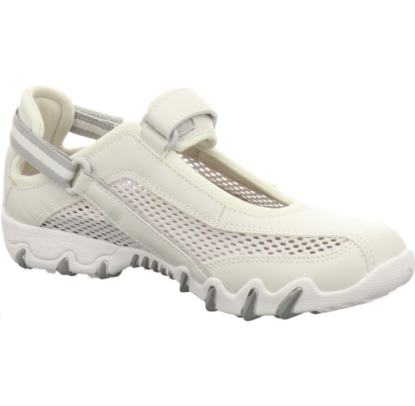 Allrounder by Mephisto Niro Mesh weiss