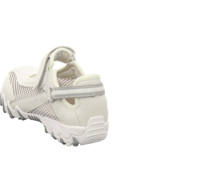 Allrounder by Mephisto Niro Mesh weiss