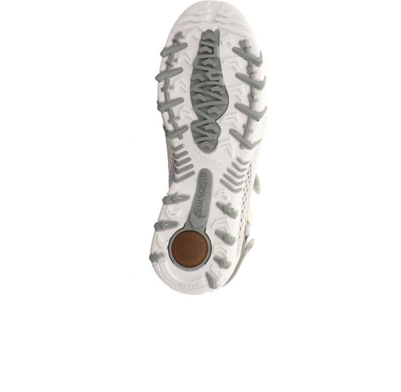 Allrounder by Mephisto Niro Mesh weiss