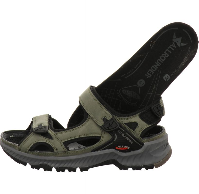 Allrounder by Mephisto Honduras khaki