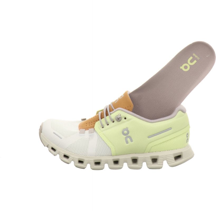 On Shoes Cloud 5 Ws Hay/Ice