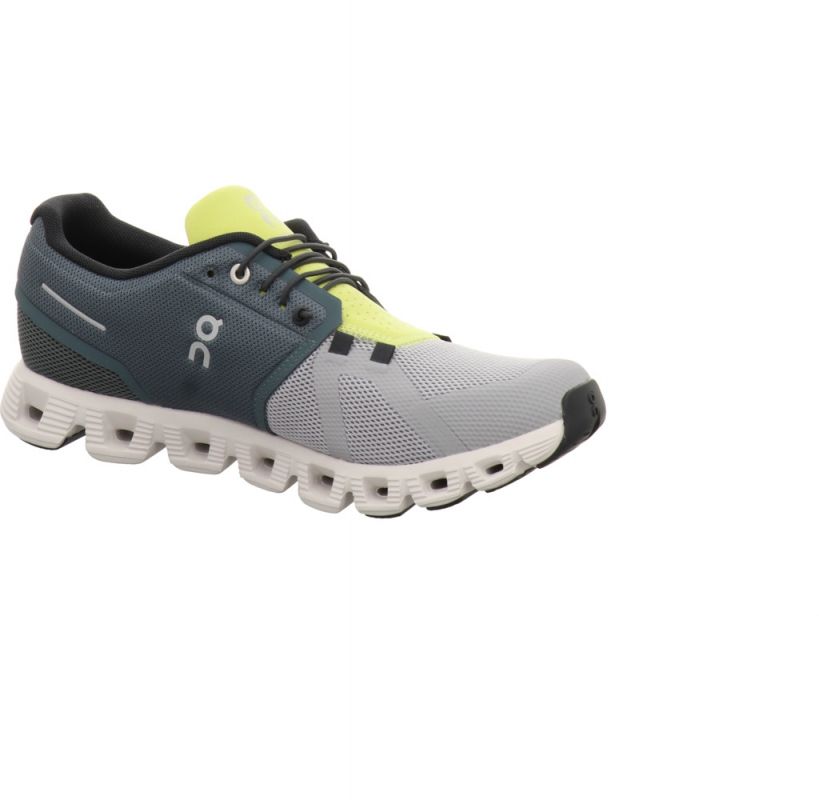 On Shoes Cloud 5 Men Olive/Alloy