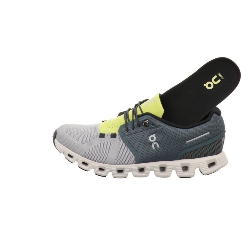 On Shoes Cloud 5 Men Olive/Alloy