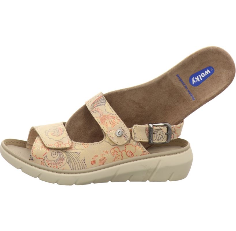 Wolky Corfu beige