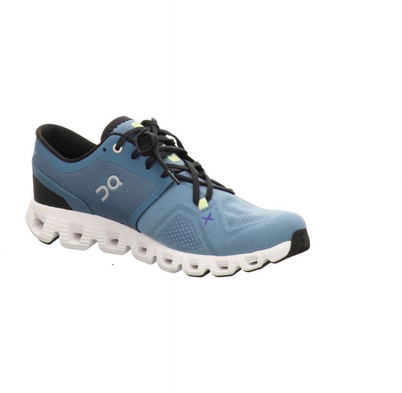 On Shoes Cloud X 3 Men Pewter/White