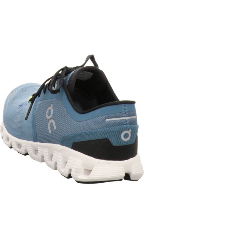 On Shoes Cloud X 3 Men Pewter/White