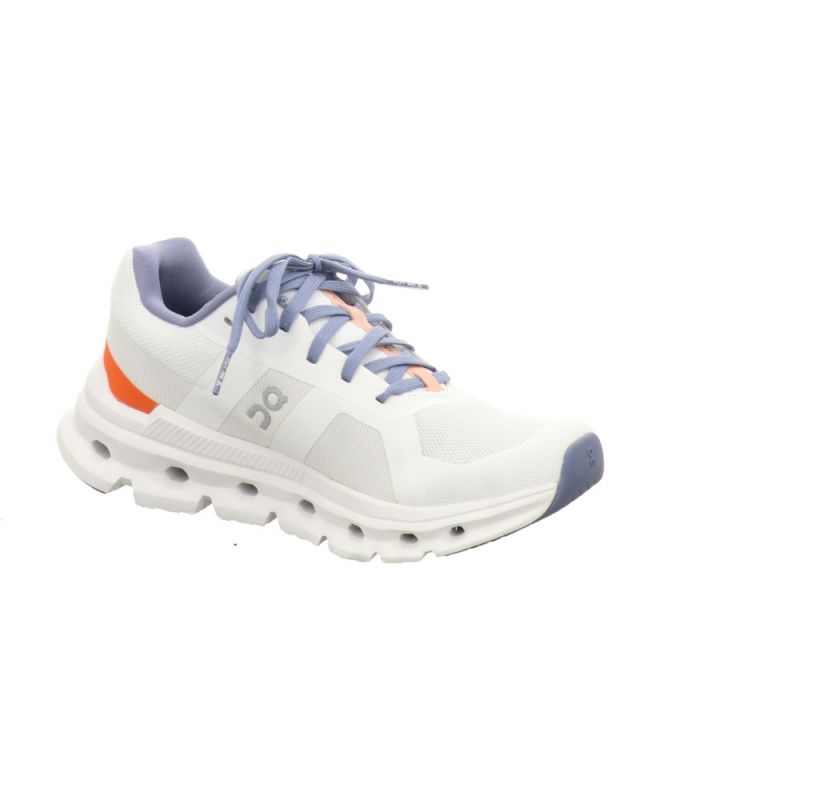 On Shoes Cloudrunner 4 Ws Undyed-White/