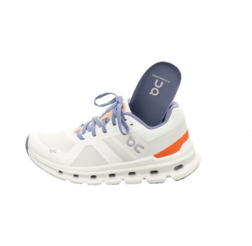 On Shoes Cloudrunner 4 Ws Undyed-White/