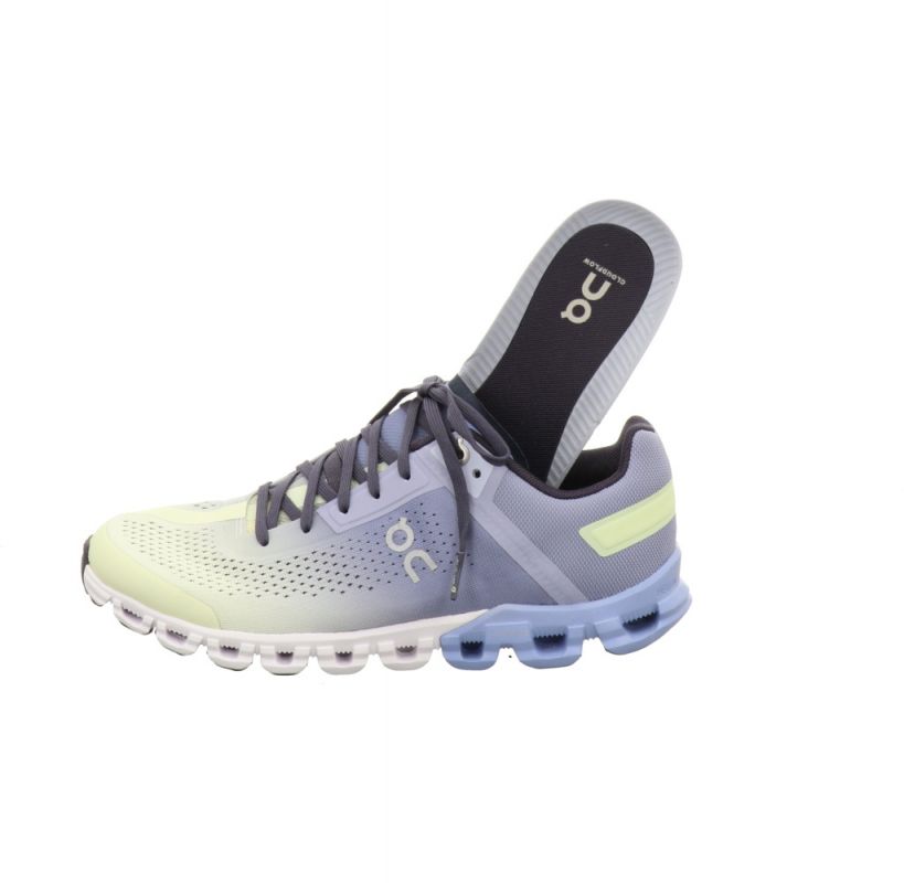 On Shoes Cloudflow 3 Ws Nimbus/Seedling