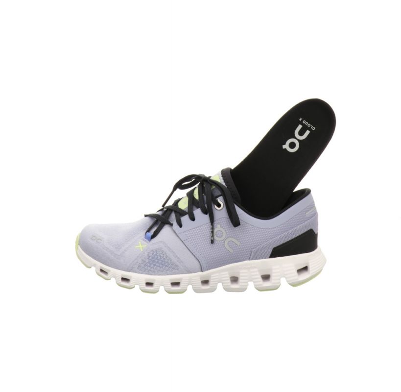 On Shoes Cloud X 3 Ws Nimbus/White