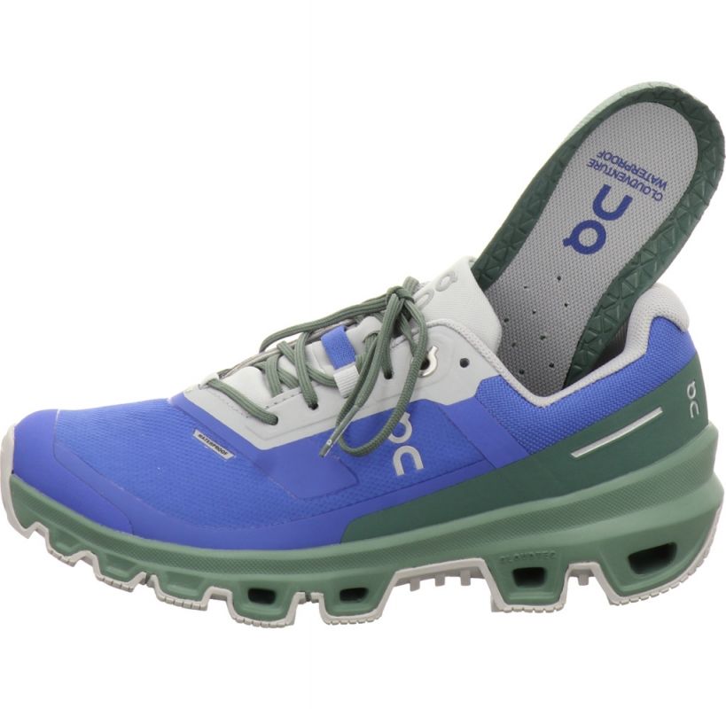 On Shoes Cloudventure 3 WP Woman Cobalt