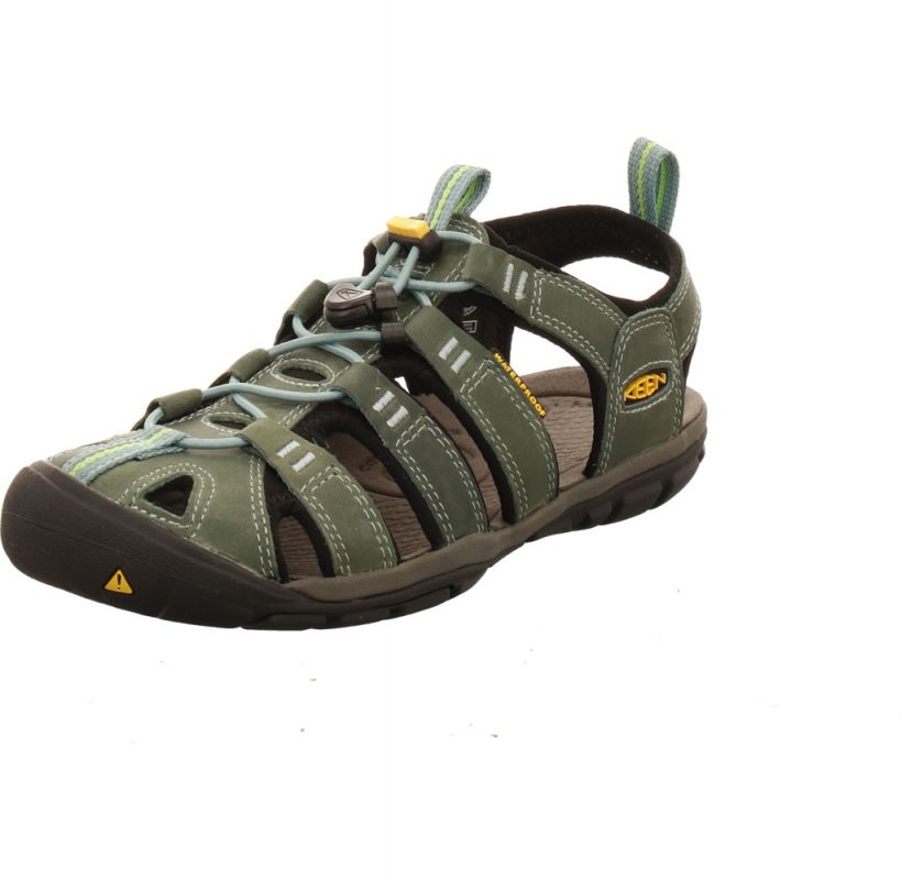 Keen Clearwater CNX Leather Ws blau