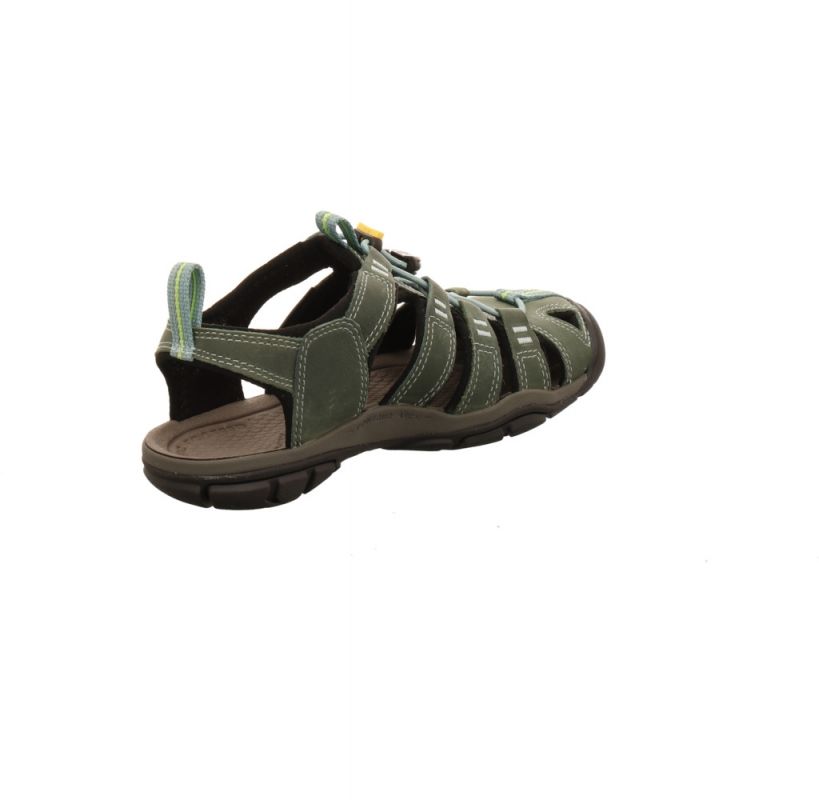 Keen Clearwater CNX Leather Ws blau