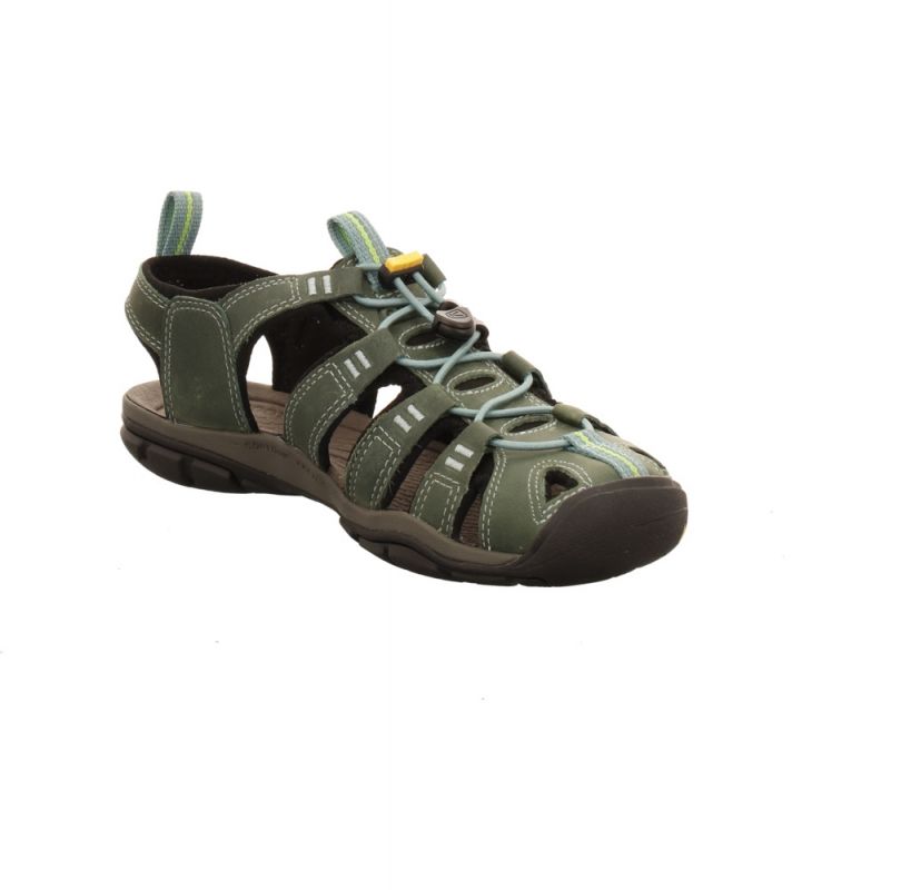 Keen Clearwater CNX Leather Ws blau