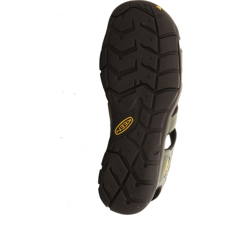 Keen Clearwater CNX Leather Ws blau